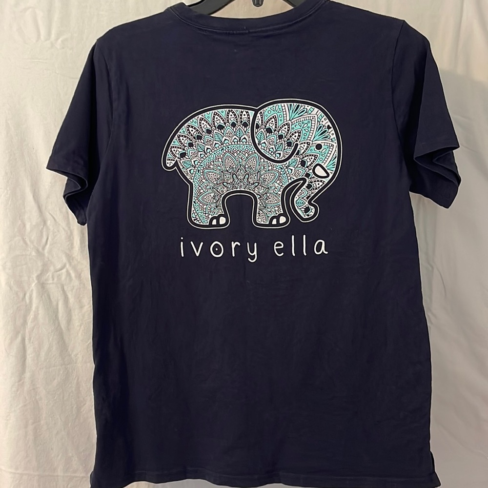 Women’s Ivory Ella Tee l Size Small